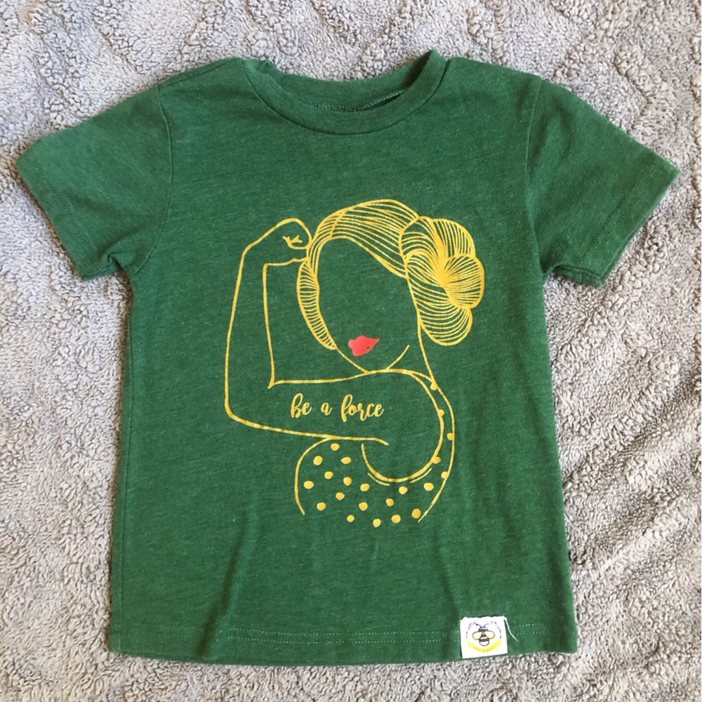 Wire & Honey girl power shirt